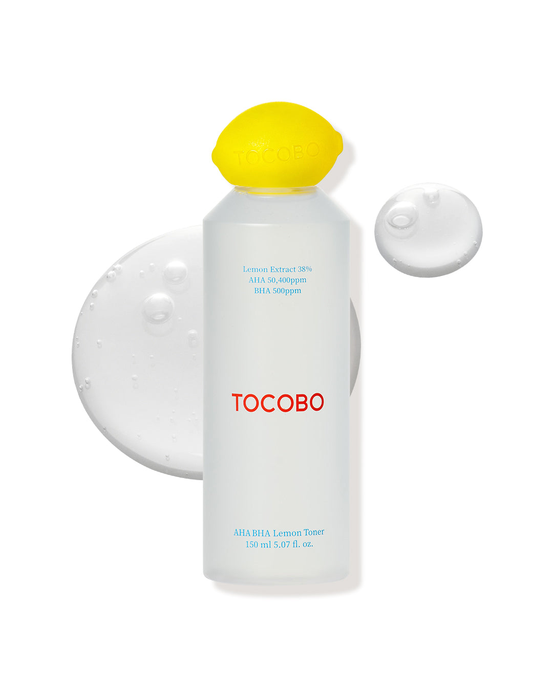 TOCOBO AHA BHA Lemon Toner 150mL | TOCOBO US Official thumbnail