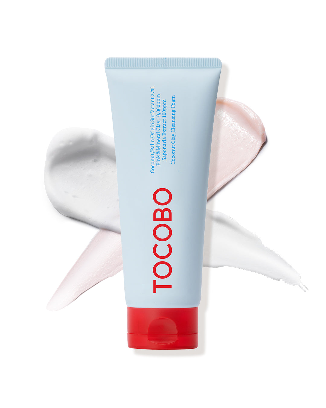 Coconut Clay Cleansing Foam
