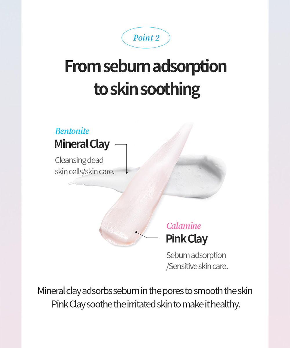 Coconut Clay Cleansing Foam