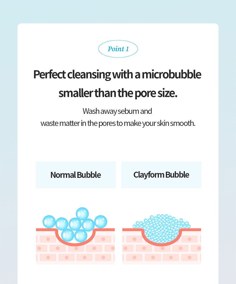 Coconut Clay Cleansing Foam