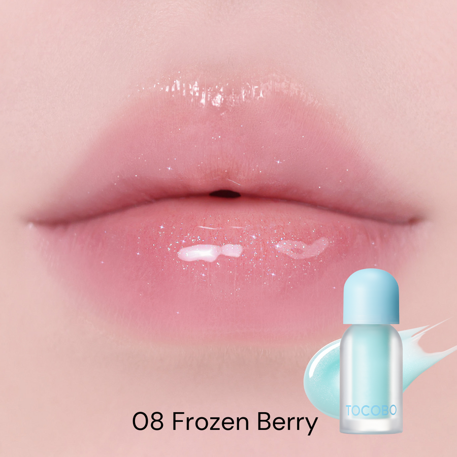 Juicy Berry Plumping Lip Oil Glam Max (8 Colors)