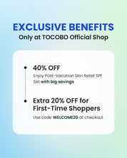 Post-Vacation Skin Relief SPF Set