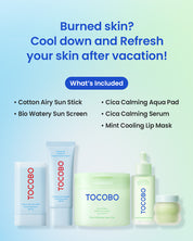 Post-Vacation Skin Relief SPF Set