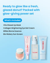 Glazed Donut Skin Set