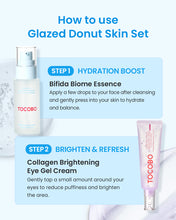 Glazed Donut Skin Set