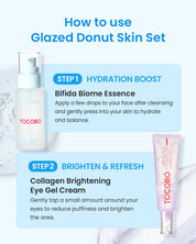 Glazed Donut Skin Set