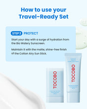 Travel SPF Ready Set