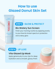 Glazed Donut Skin Set