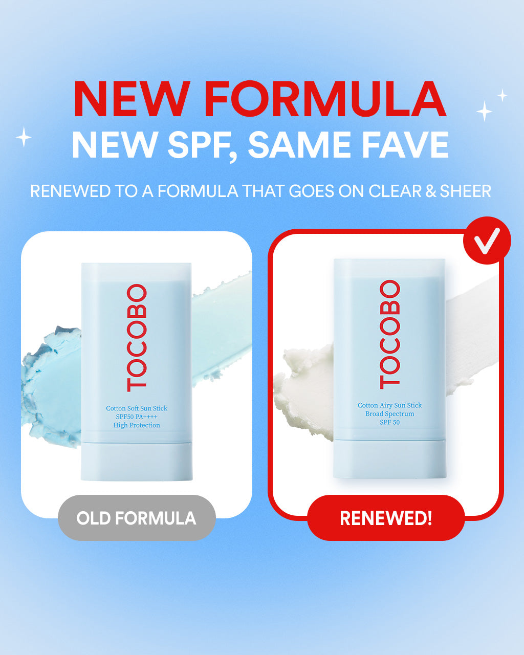 Korean SPF Defense Stick Duo