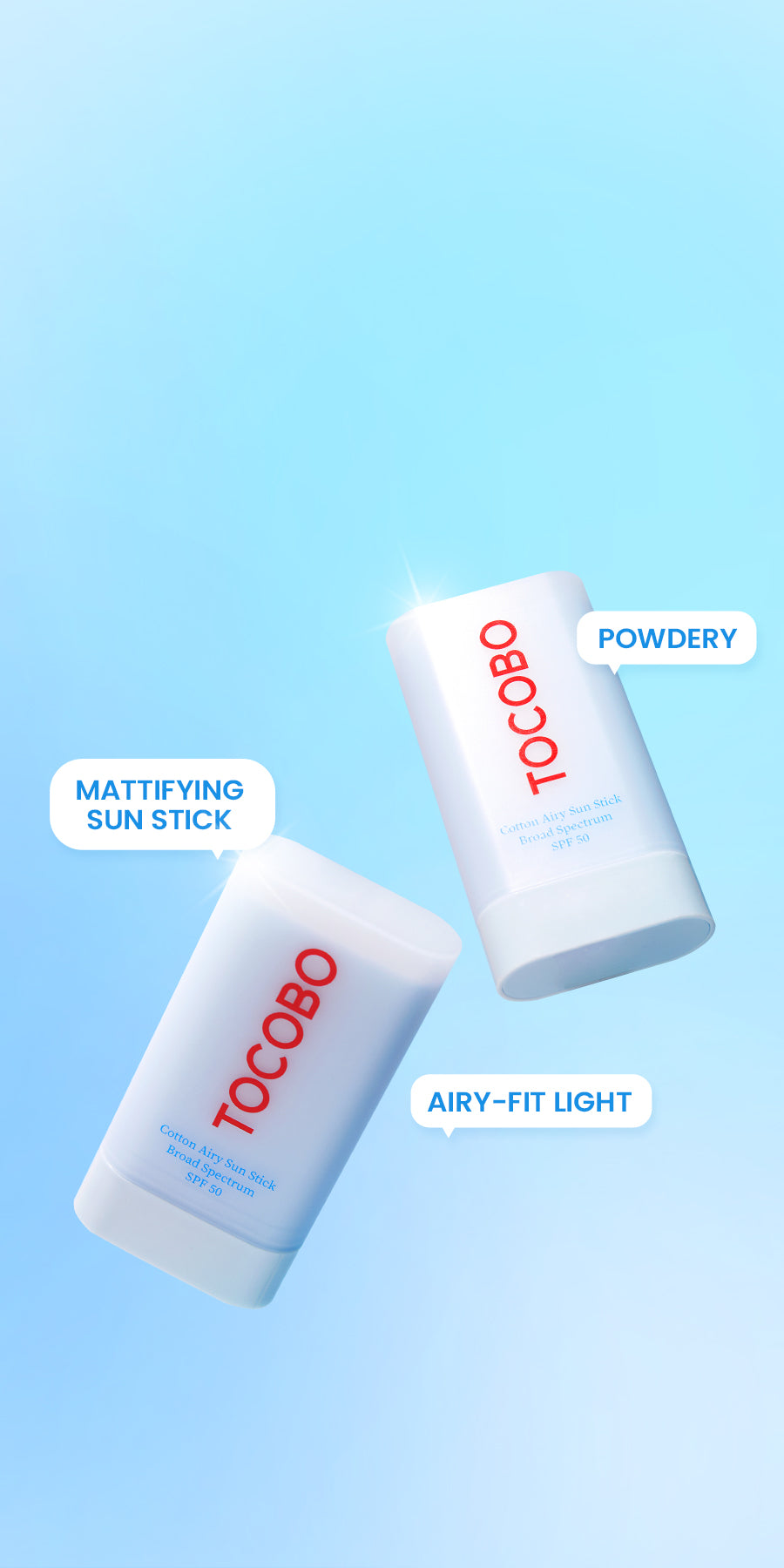 Tocobo Background TOCOBO US Official | Follow Your Intuition