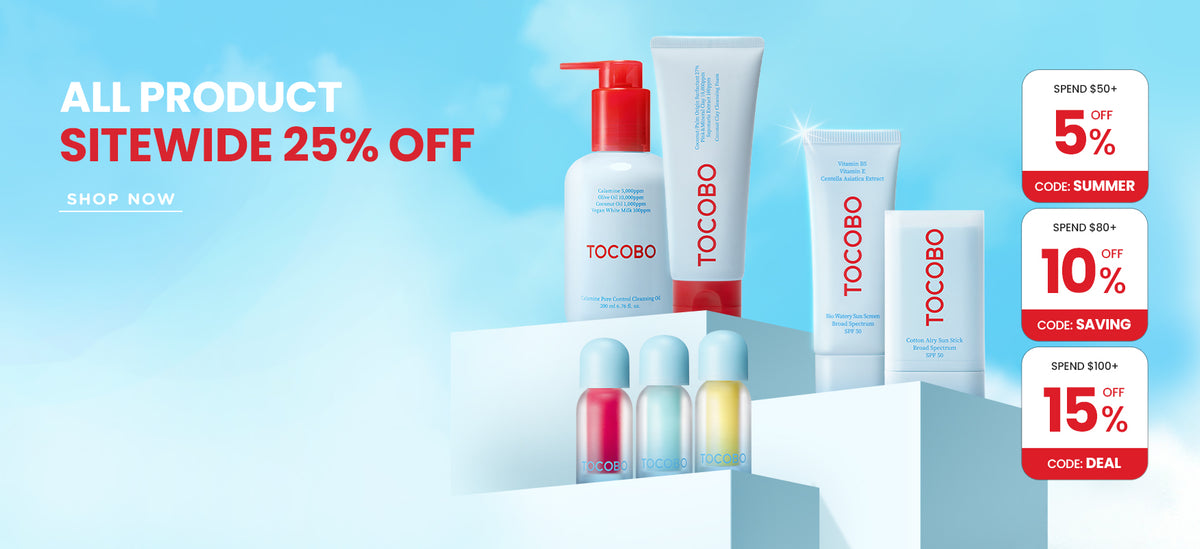 Tocobo Background TOCOBO US Official | Follow Your Intuition