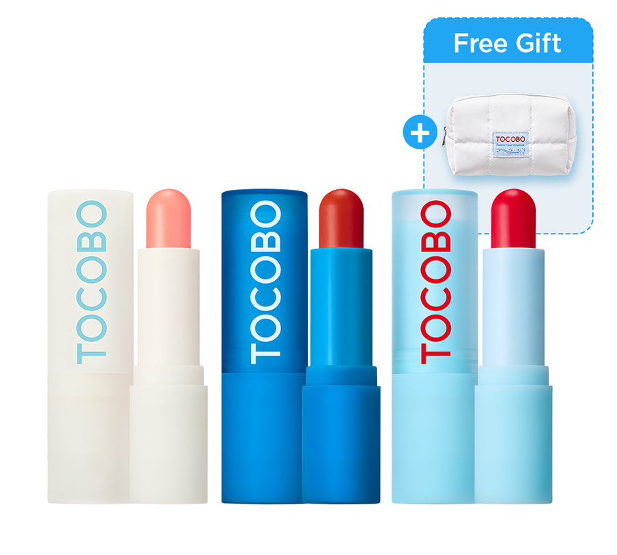 [LIMITED OFFER] Lip Best Seller + White Pouch