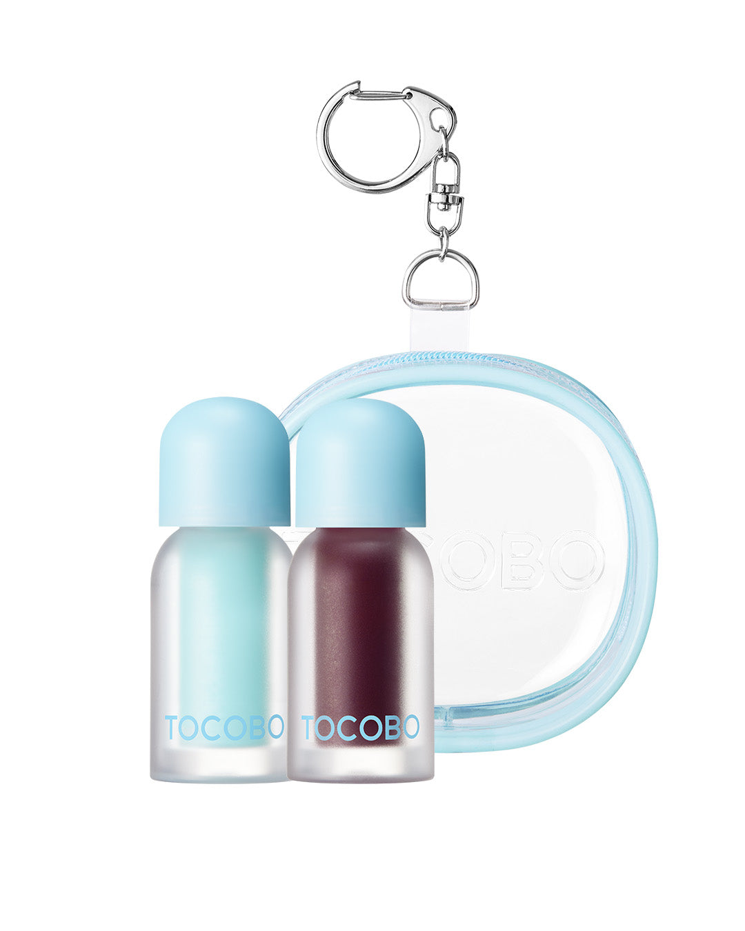 Lip Oil + Mini Pouch Keyring