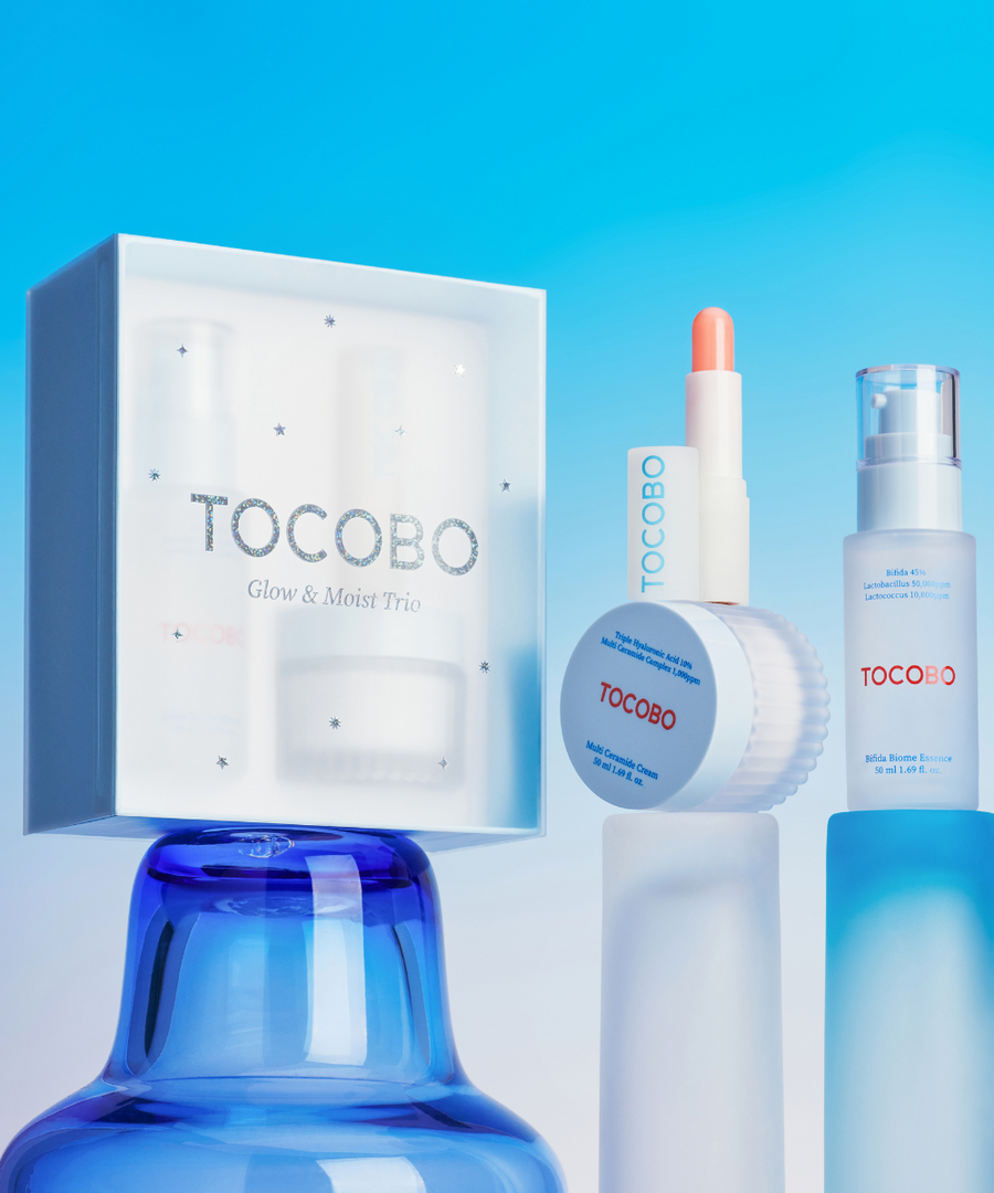 [LIMITED OFFER] GLOW & MOIST TRIO SET + TOCOBO Eco Bag