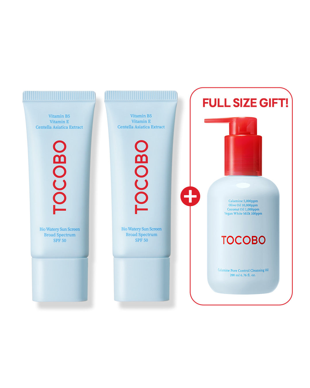 Korean SPF Glow Skincare Duo