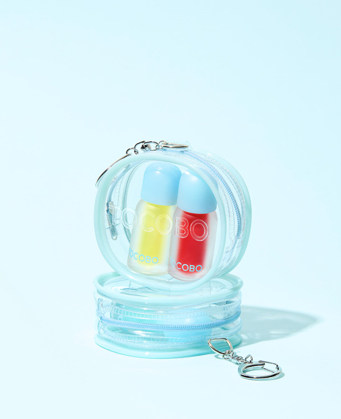Lip Oil + Mini Pouch Keyring