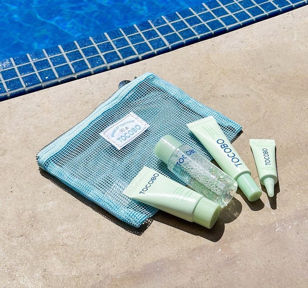 Cica Calming Travel Kit – TOCOBO US