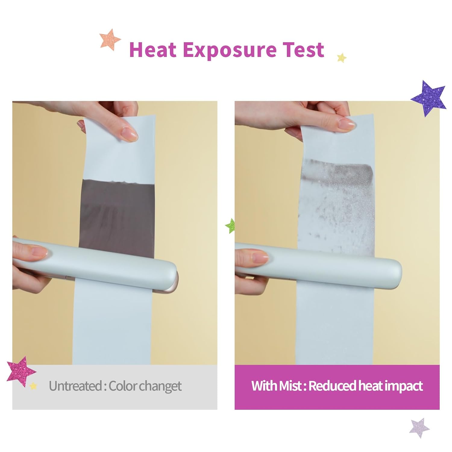 Heat Proof Hair Mist