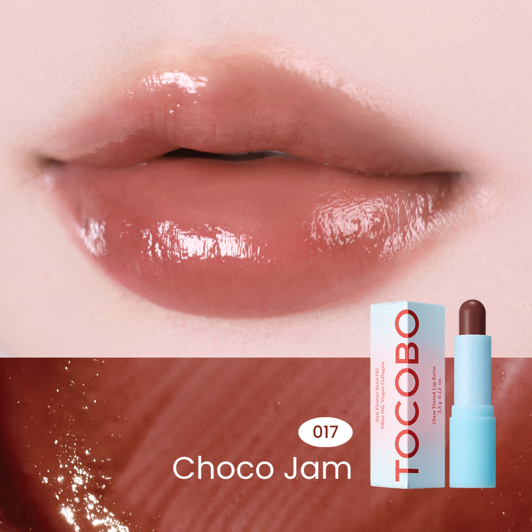 Glow & Glass Tinted Lip Balm