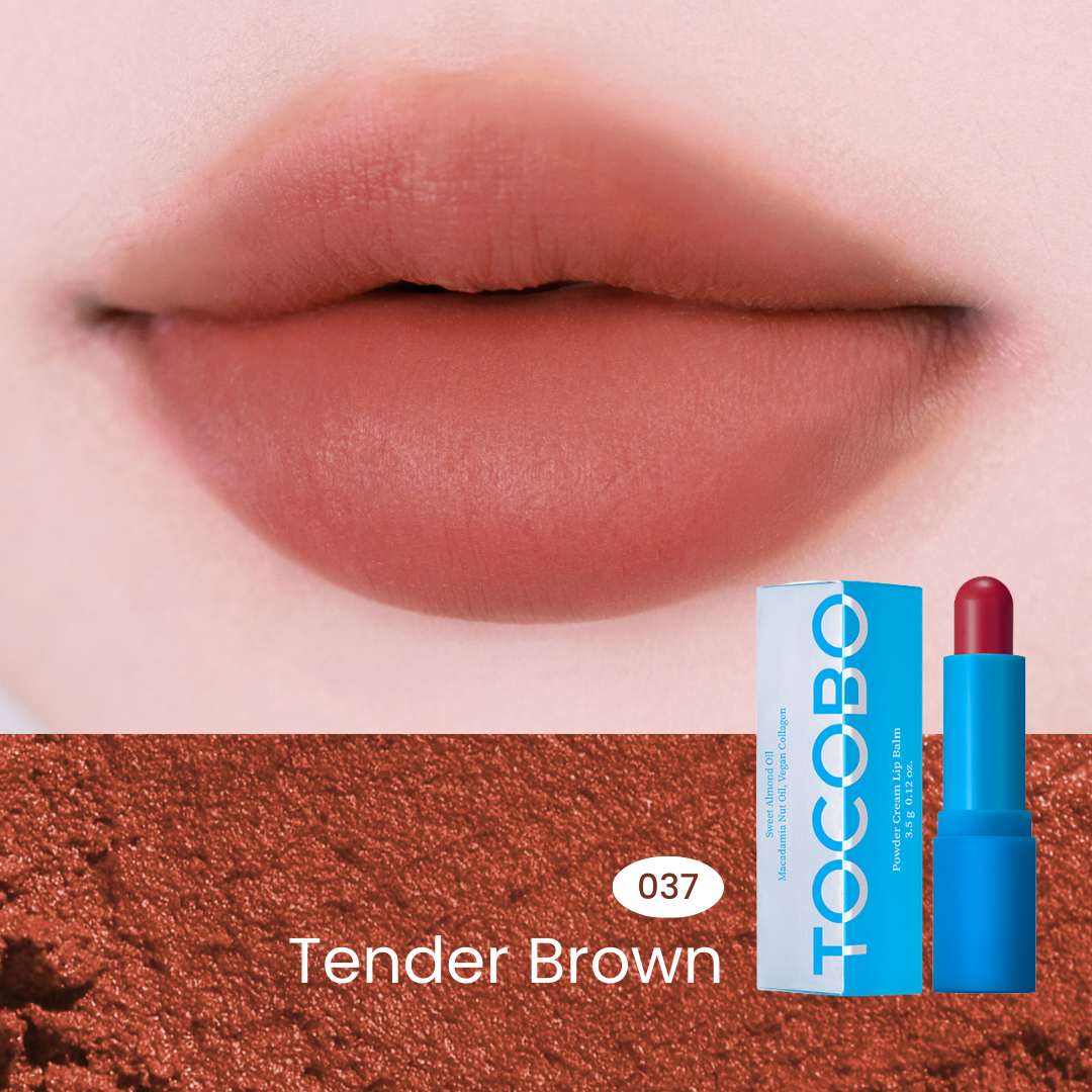 Powder Cream Lip Balm