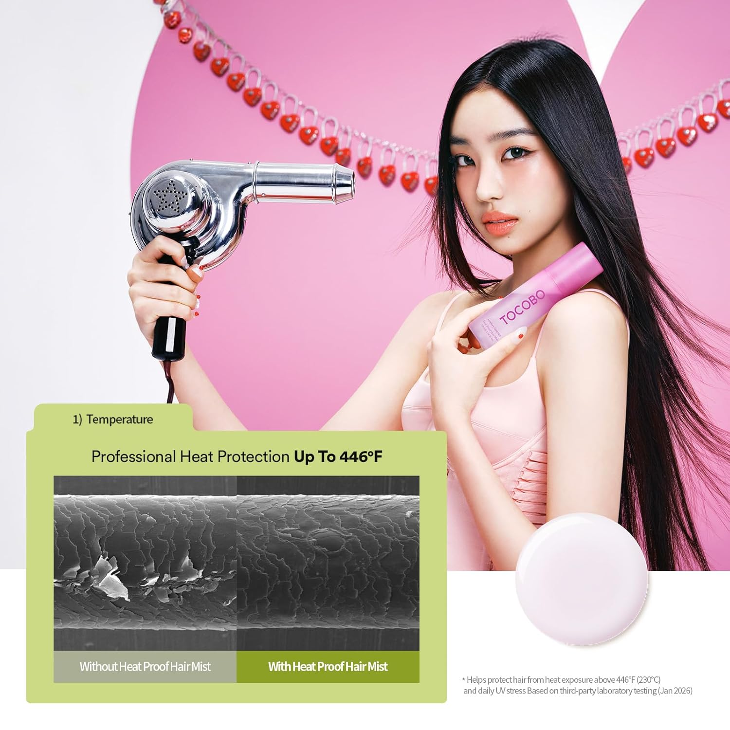 Heat Proof Hair Mist