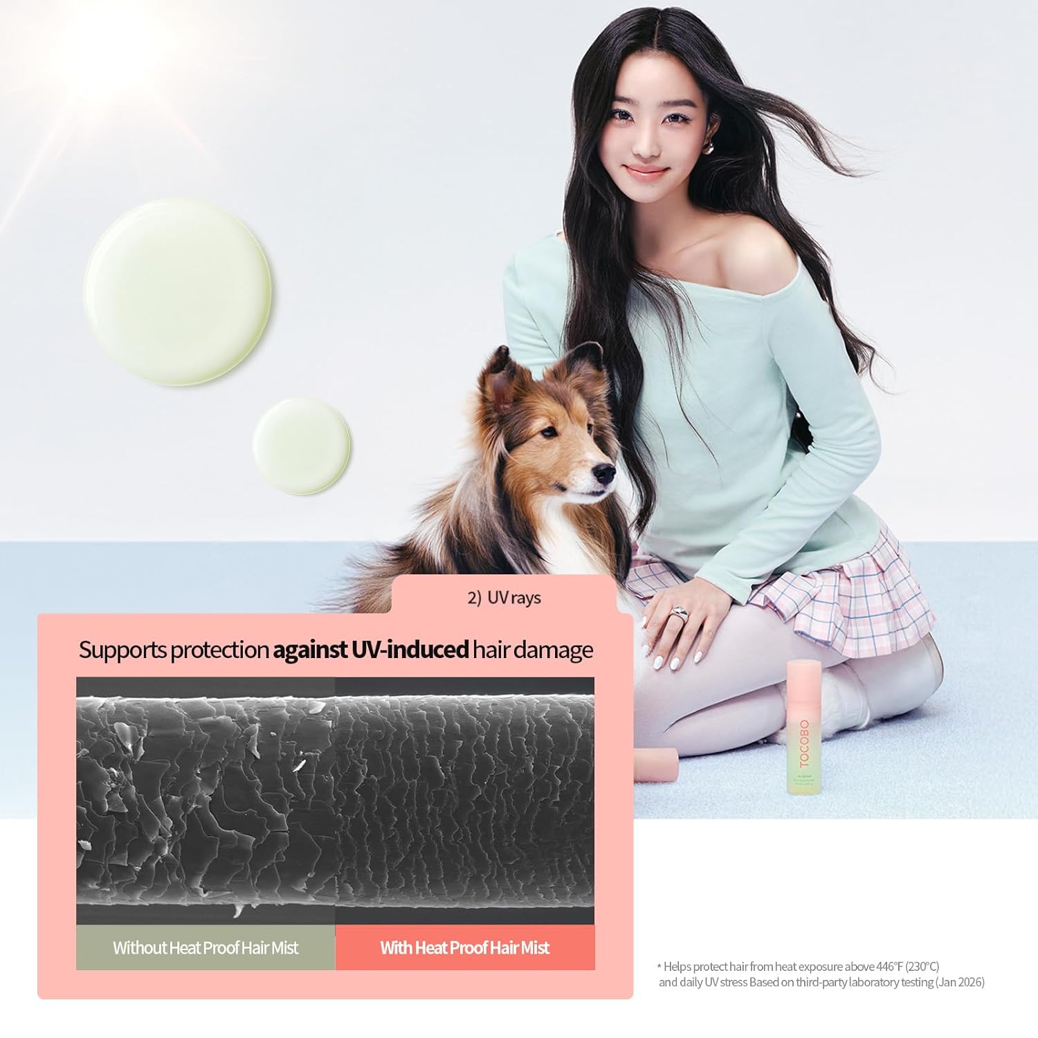 Heat Proof Hair Mist