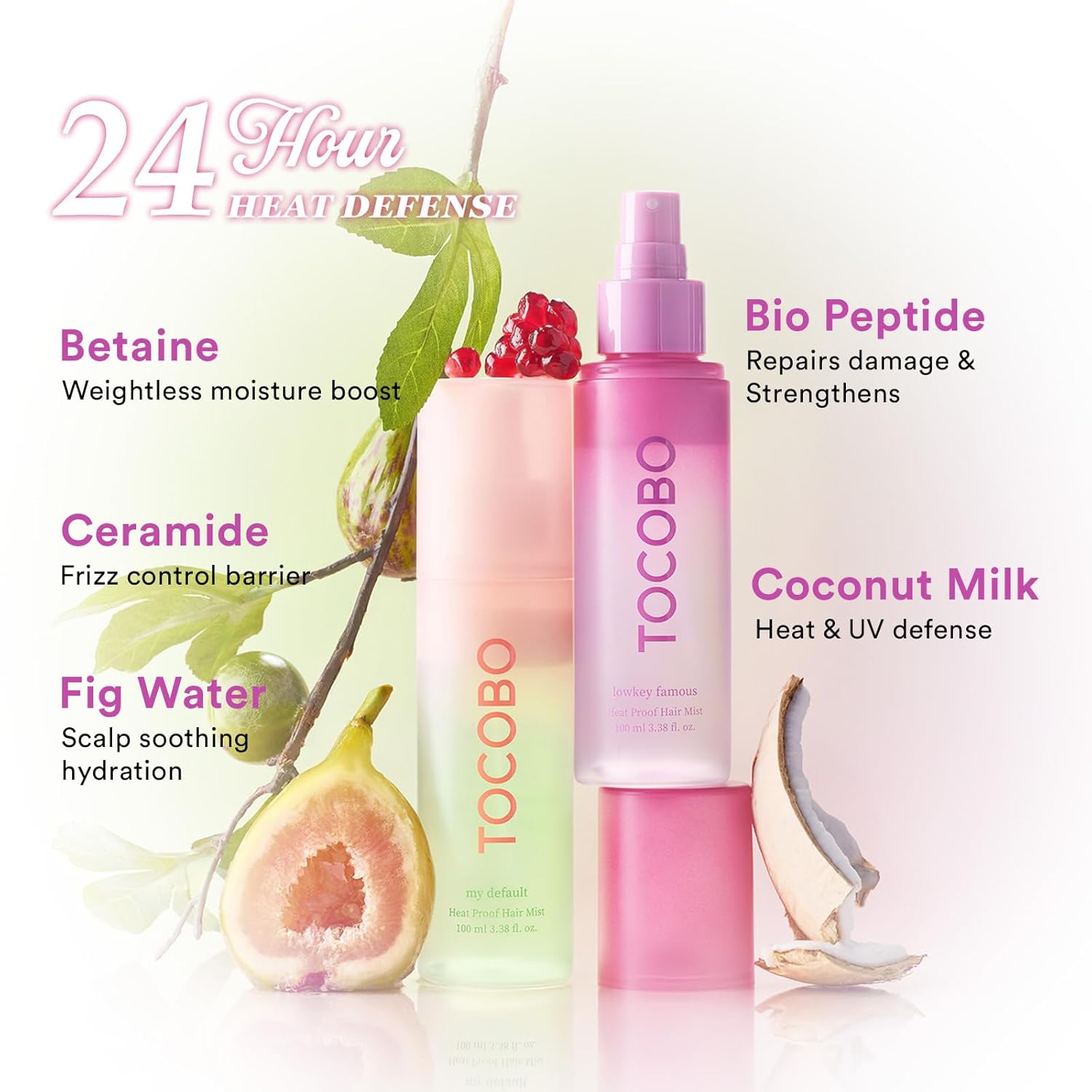 Heat Proof Hair Mist