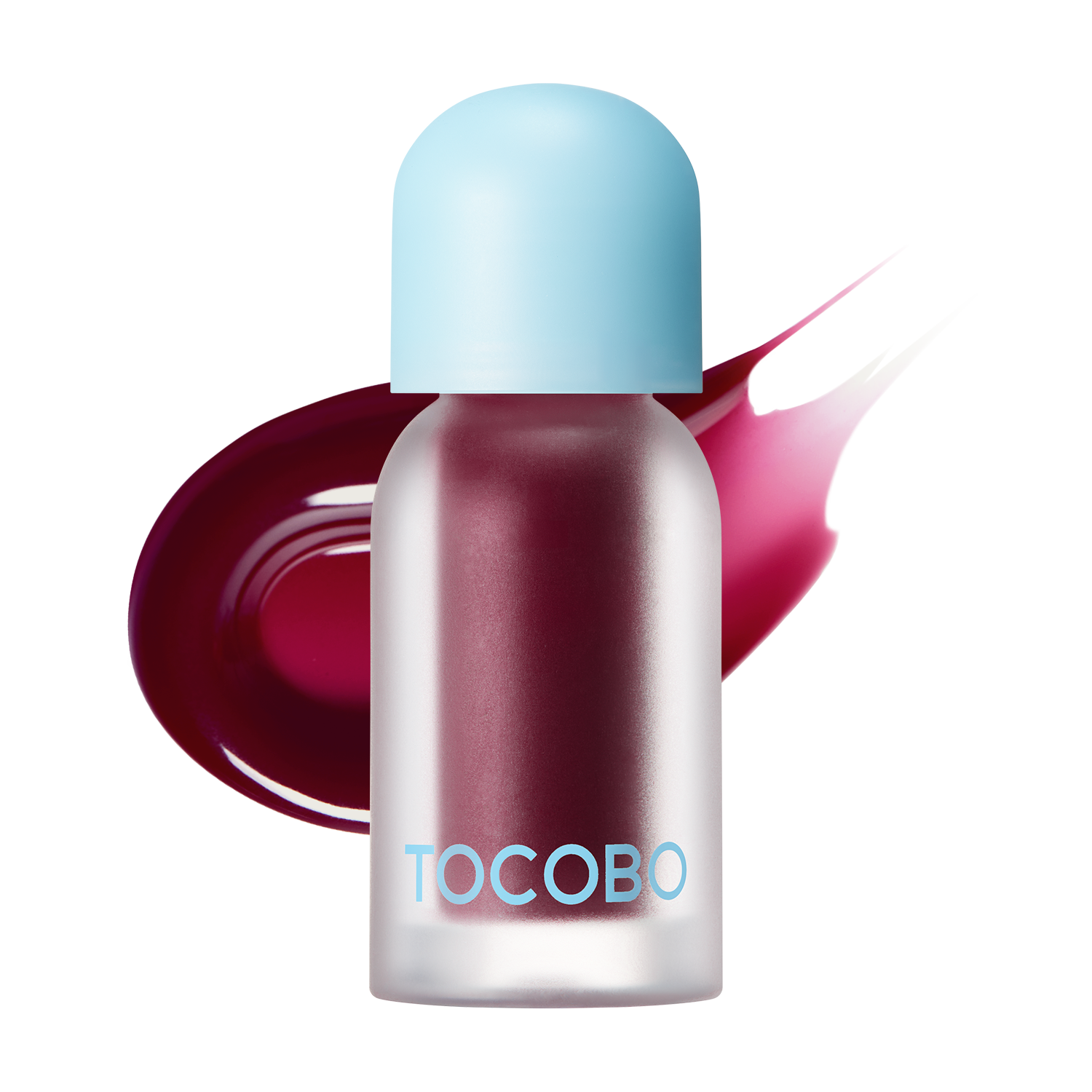 TOCOBO Juicy Berry Plumping Lip Oil 07 Plum Jam