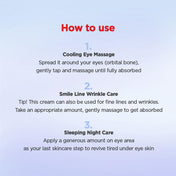 Tired Eyes Recharge Duo (Eye Cream + ICY Cooling Patch)