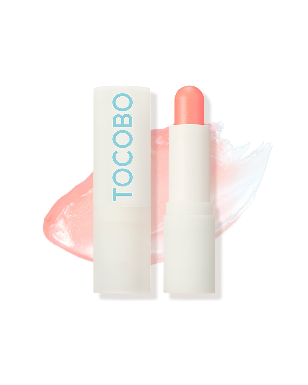 Tocobo Glow Ritual Lip Balm Coral Water