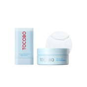 Lazy Day & Night Duo | Cotton Soft Sun Stick + ICY Cooling Patch