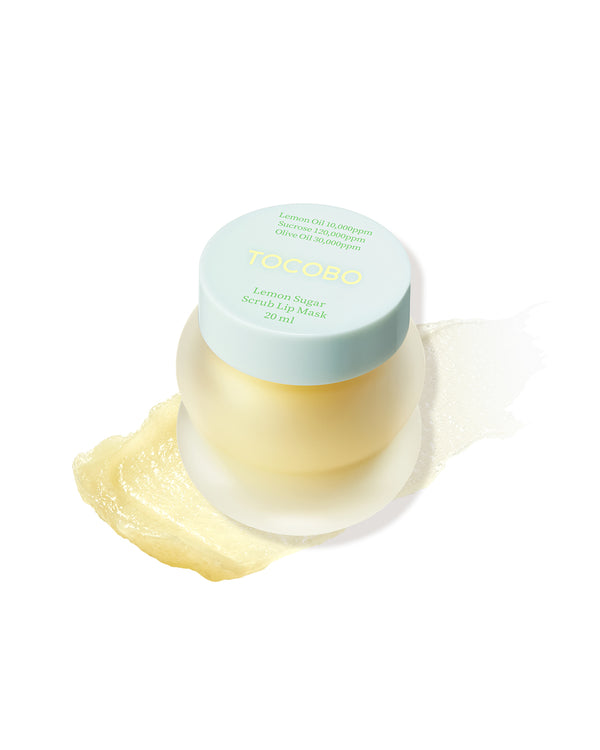 Lemon Sugar Lip Mask