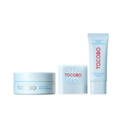 Mini Sun & After-Sun Trio | Bio Watery Sun Cream + Mini Cotton Soft Sun Stick + ICY Cooling Patch
