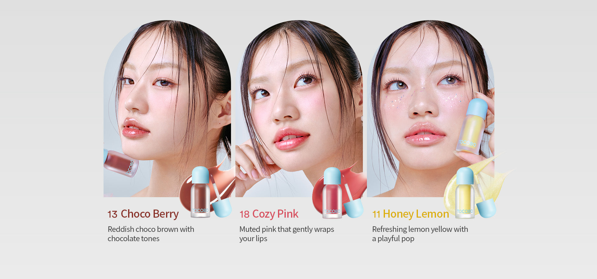 TOCOBO Juicy Berry Plumping Lip Oil (8 Colors)