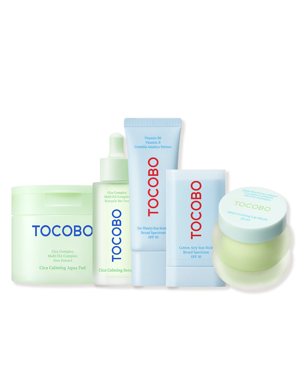Post-Vacation Skin Relief SPF Set