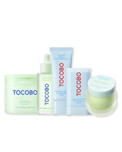 Post-Vacation Skin Relief SPF Set