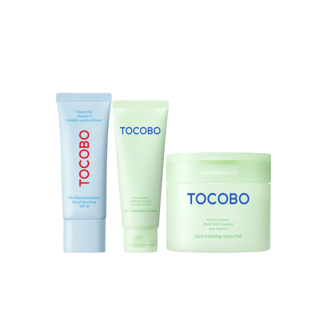 Protect & Calm Set (Sunscreen+Cica Cream+Cica Pad)