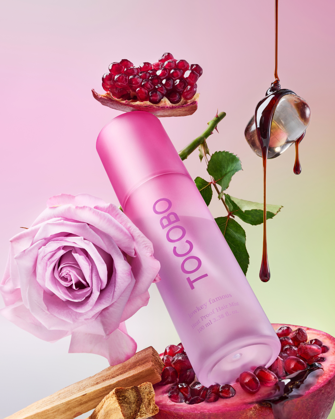 Heat Proof Hair Mist