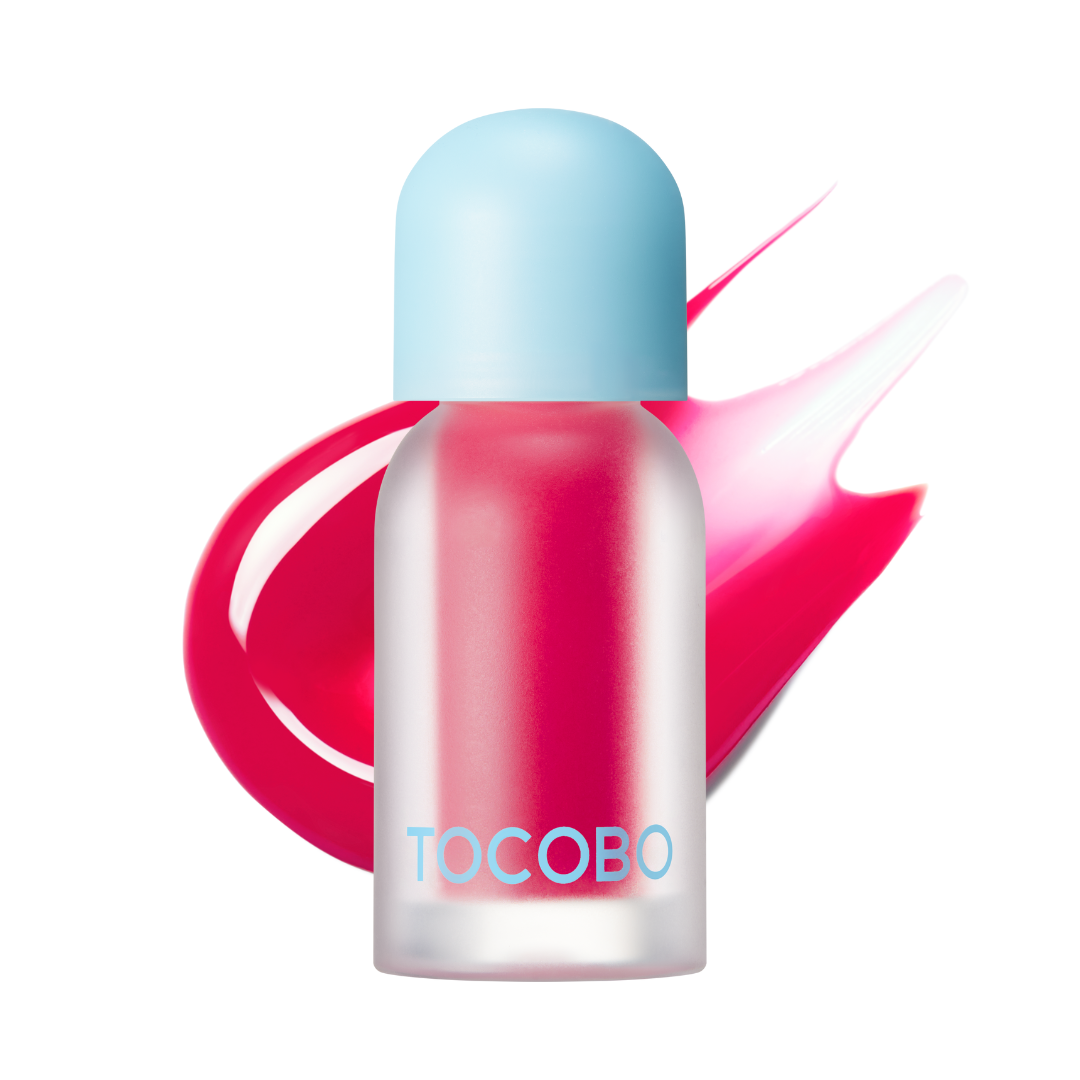 tobacco lip gloss TOCOBO Vita Glazed Mask Vegan Overnight Lip Sleeping Mask for Dry, Chapped Lips | PHA (Lactobionic Acid) Gentle Exfoliation High Gloss SPF 30 Lip