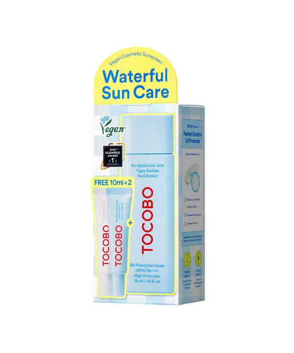 Bio Watery Sun Cream + Deluxe Set