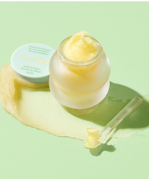 Lemon Sugar Lip Mask