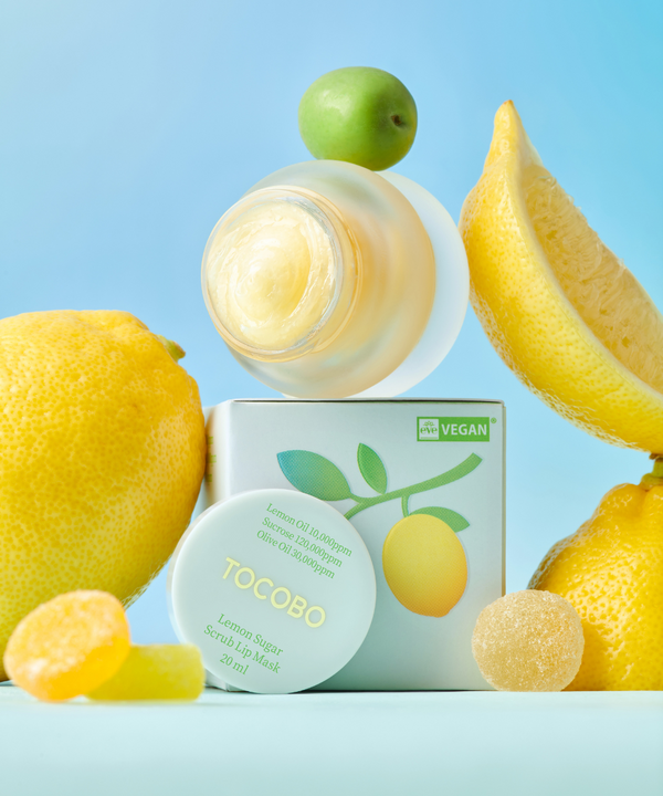 Lemon Sugar Lip Mask