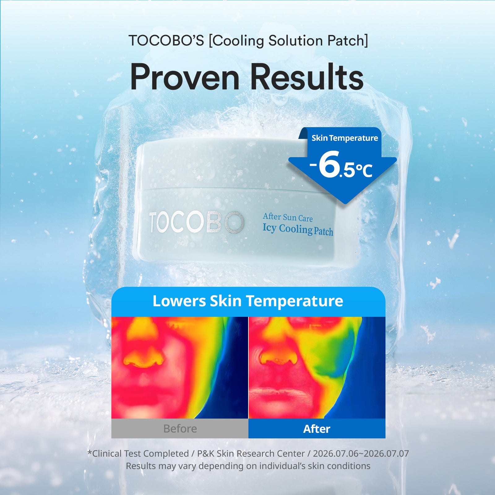 Icy Cooling Patch