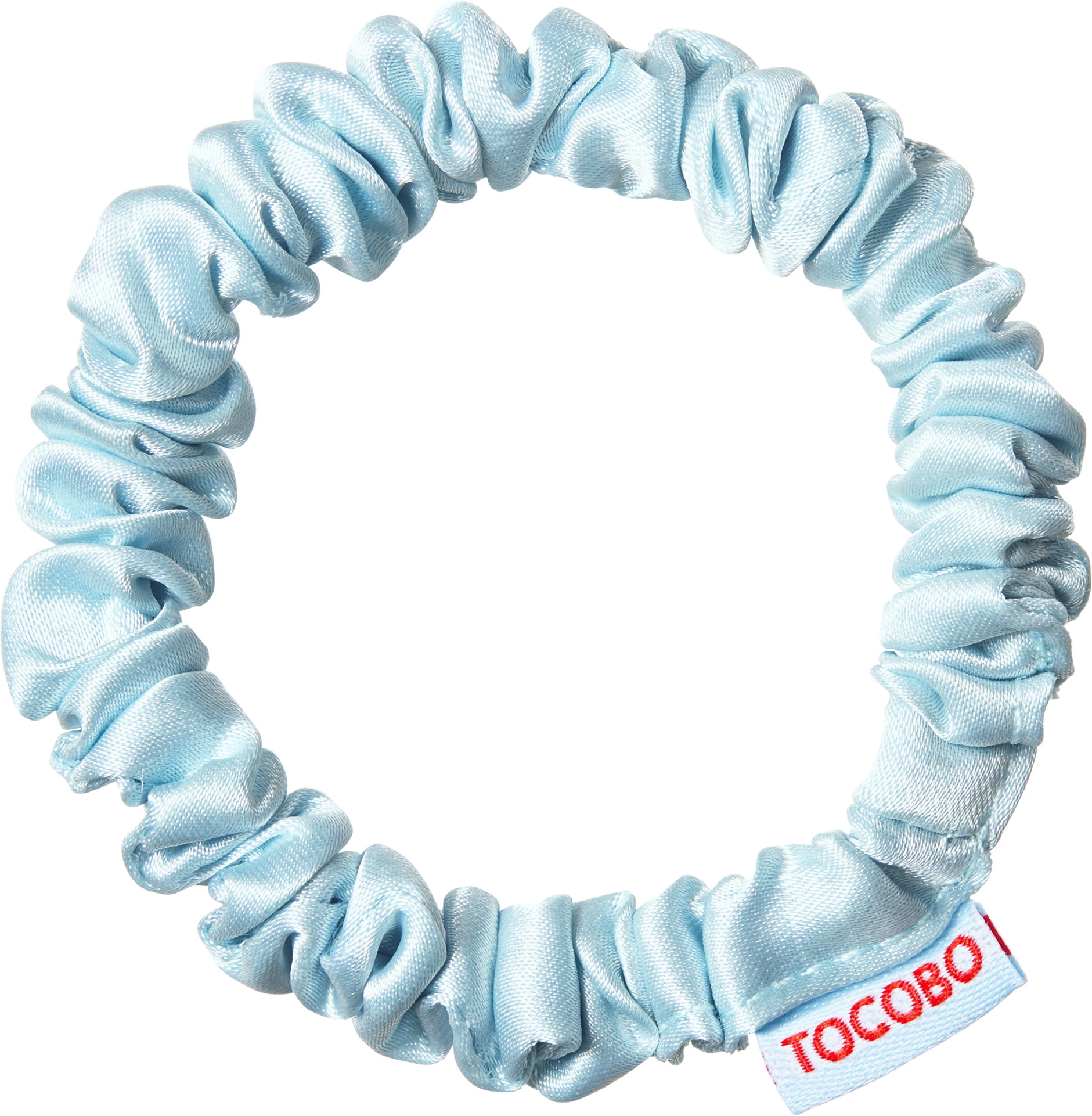 🎁 Hair Scrunchie (Sky Blue)