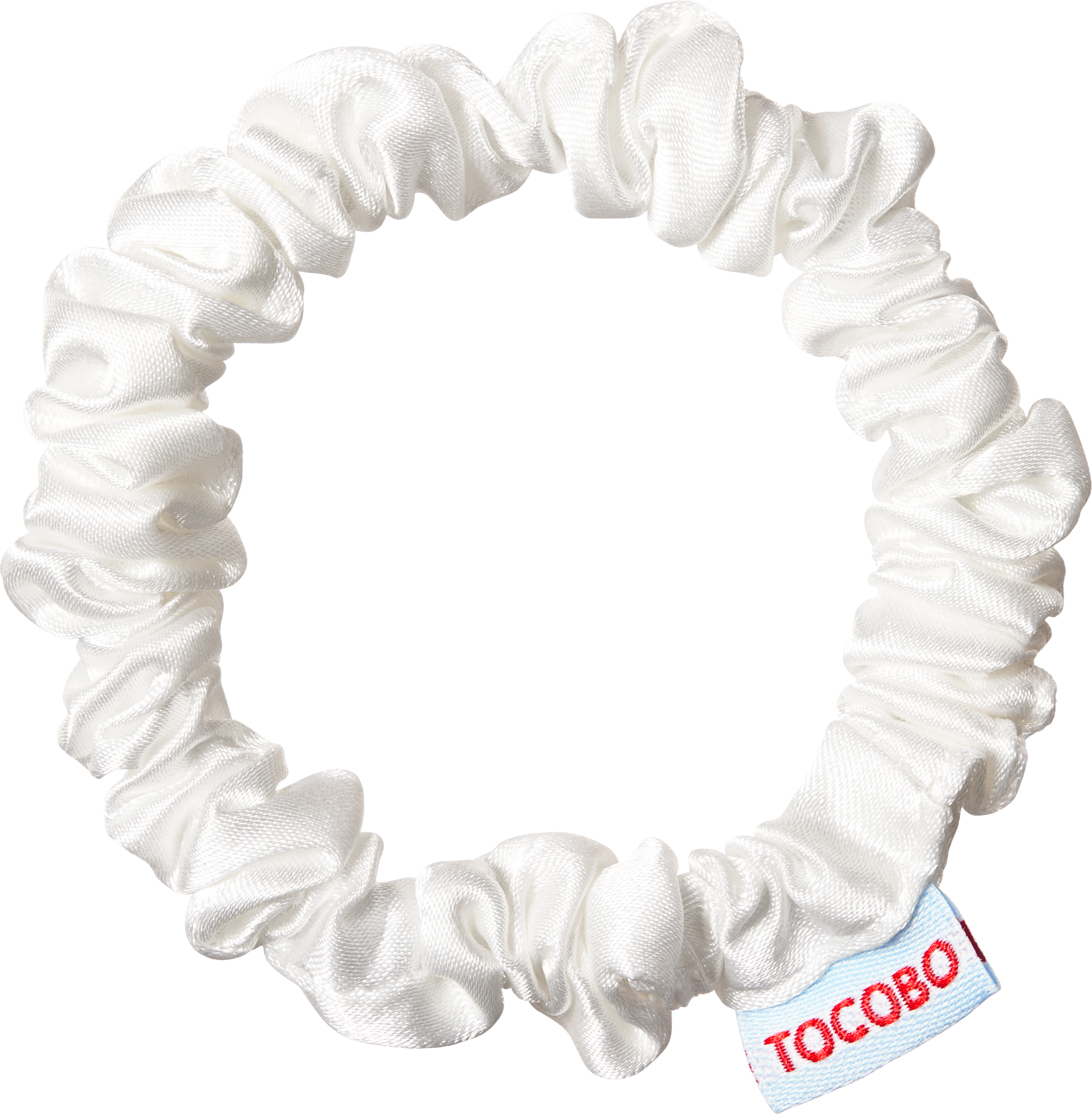 🎁 Hair Scrunchie (White)