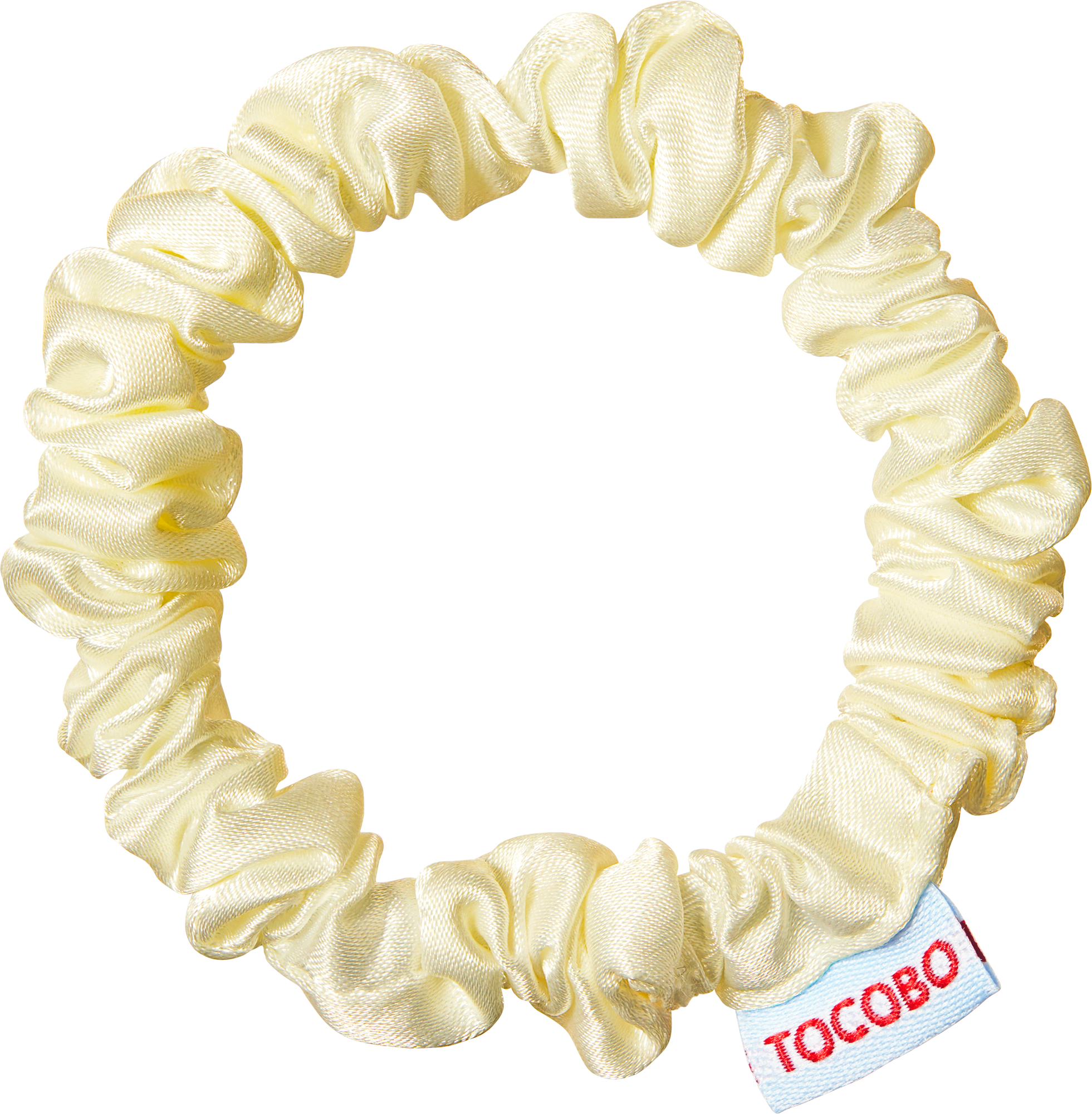 🎁 Hair Scrunchie  (Yellow)