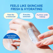 Mini Sun & After-Sun Trio | Bio Watery Sun Cream + Mini Cotton Soft Sun Stick + ICY Cooling Patch