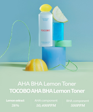 AHA BHA Lemon Toner 150ml