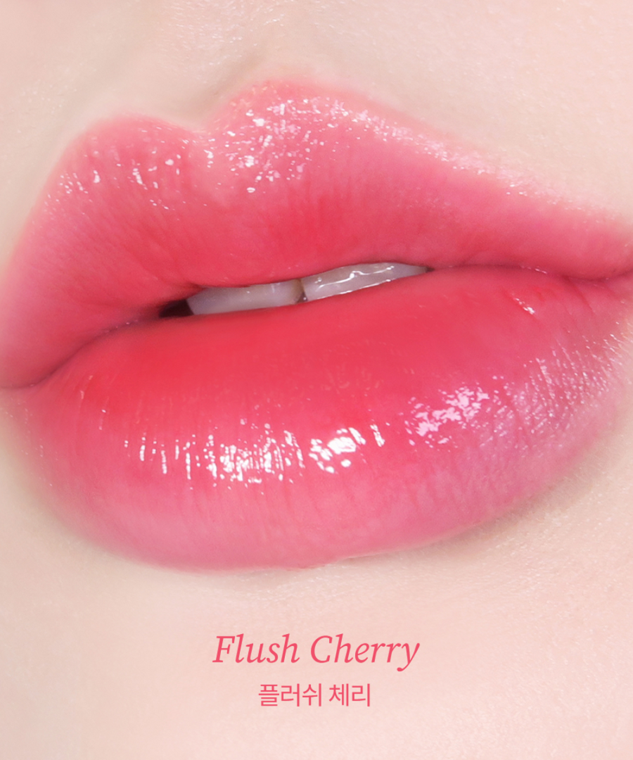 Glass Tinted lip Balm 011 Flush Cherry