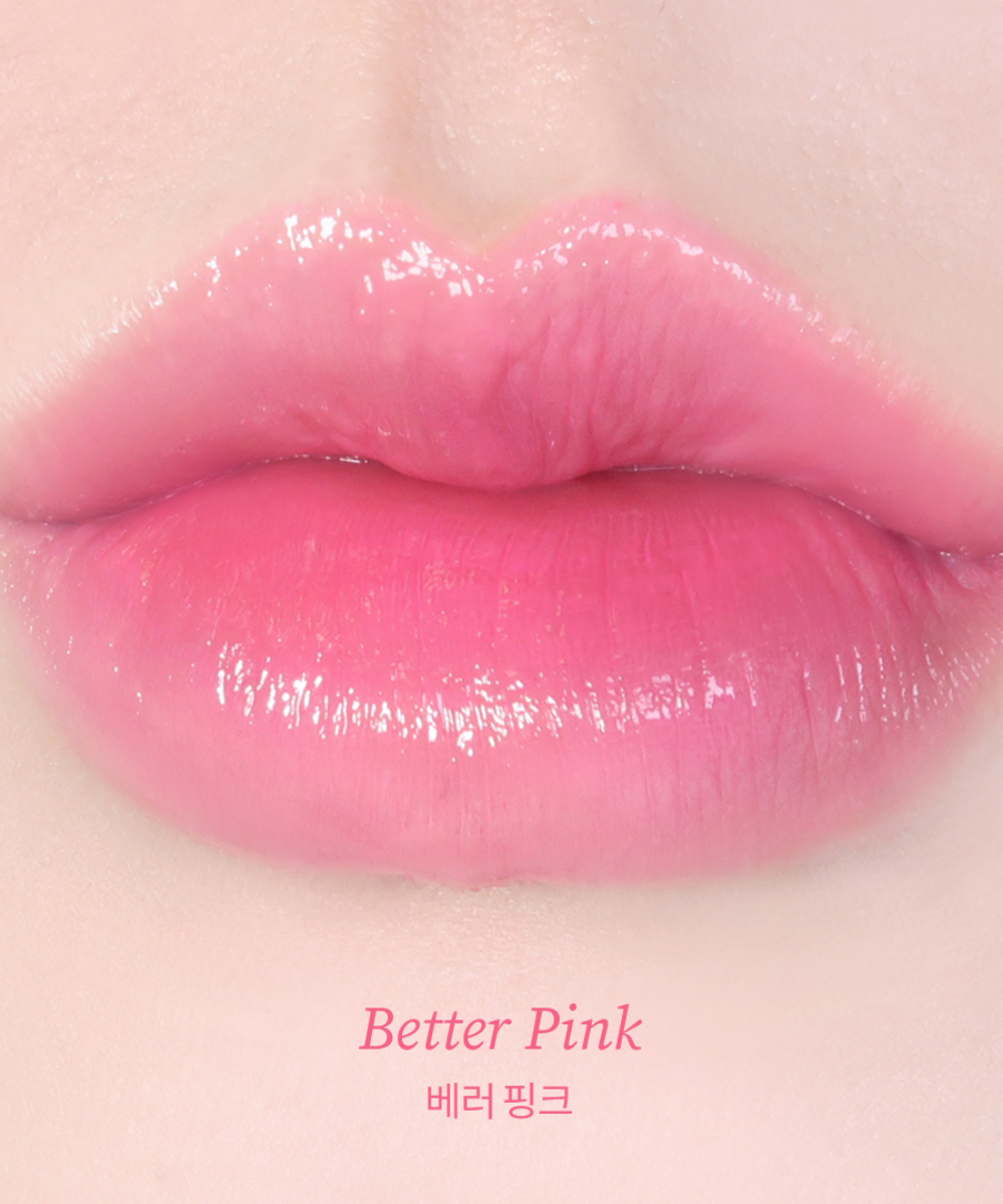 Glass Tinted Lip Balm 012 Better Pink